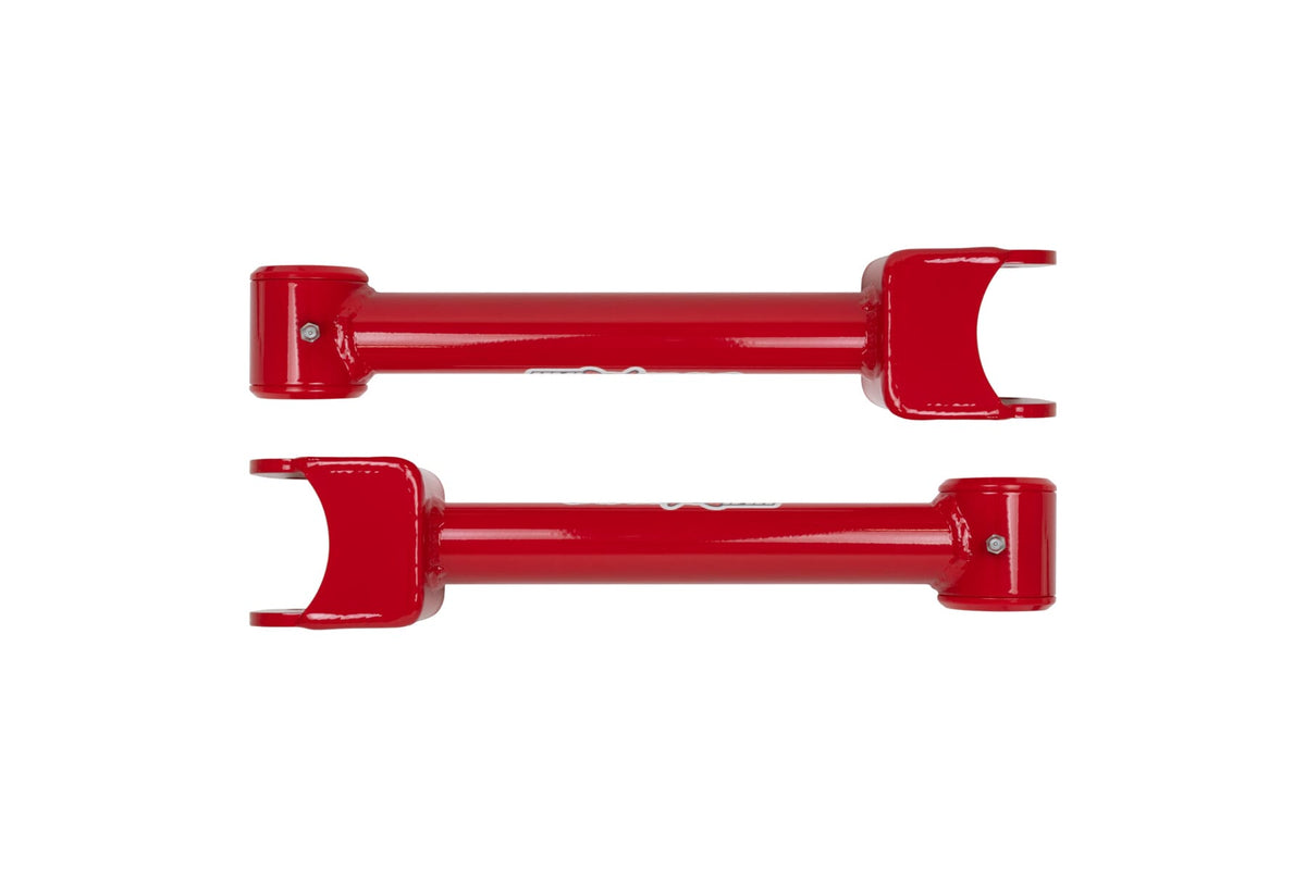 UMI Performance 401518-R Adjustable Upper and Lower Control Arm Kit Red