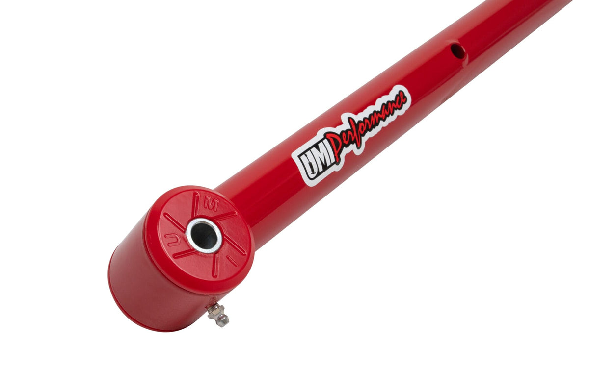UMI Performance 401518-R Adjustable Upper and Lower Control Arm Kit Red