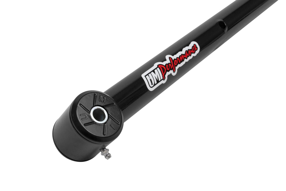 UMI Performance 401519-B Lower and Adjustable Upper Control Arm Kit Black