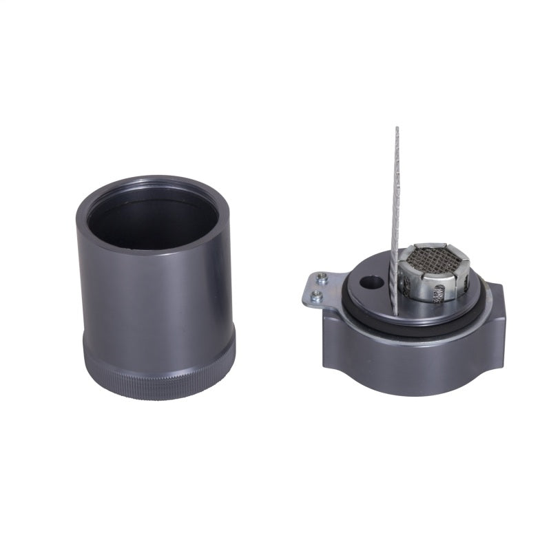 BBK Performance 1895 Oil Separator Kit Billet Aluminum, Passenger Side for 2005-2010 Ford Mustang V6 (4.0L)