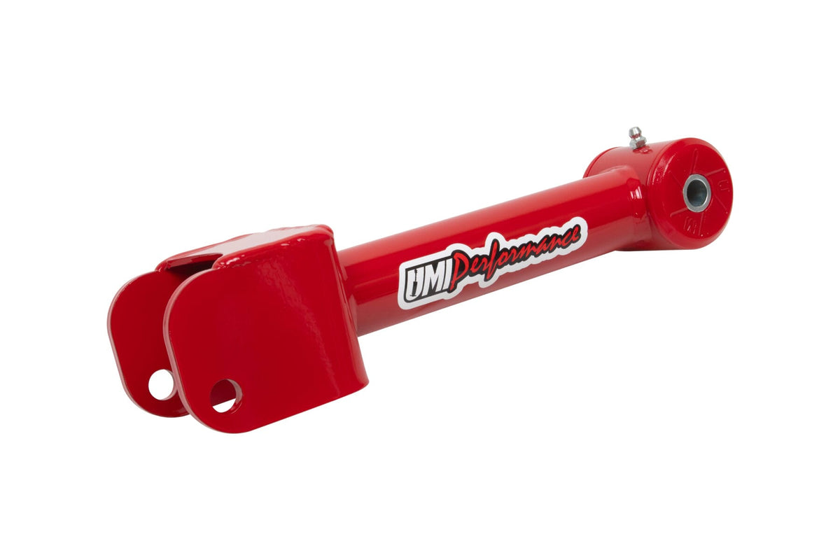 UMI Performance 402116-R Rear Control Arms Boxed Lowers Red for 1968-1972 A-Body