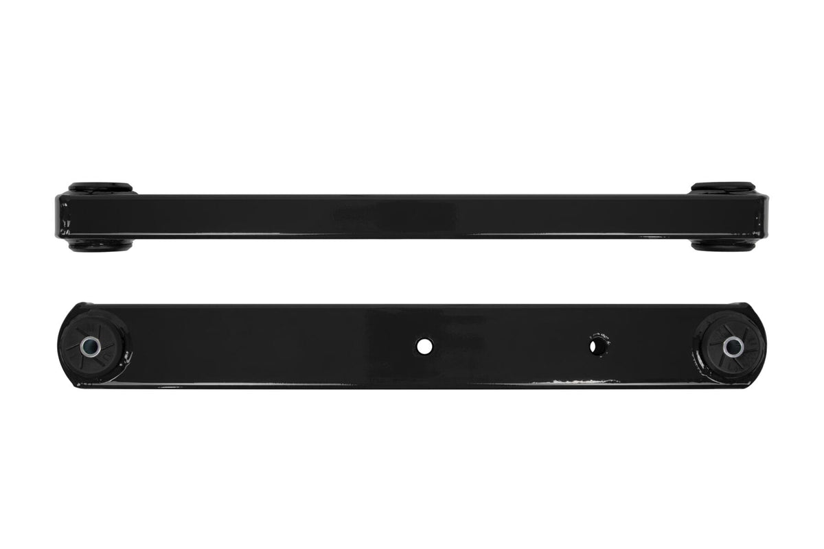 UMI Performance 402118-B Rear Control Arm Kit Fully Boxed Lowers Black