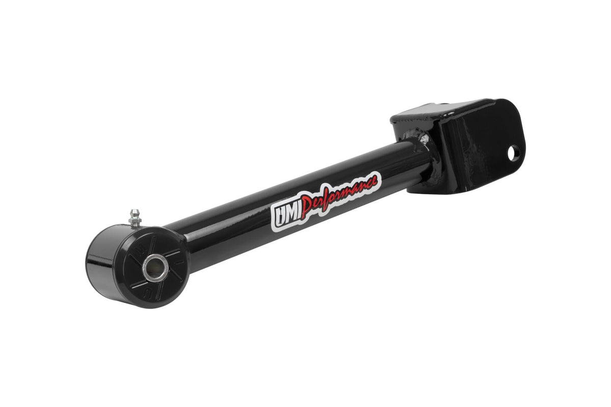 UMI Performance 402118-B Rear Control Arm Kit Fully Boxed Lowers Black