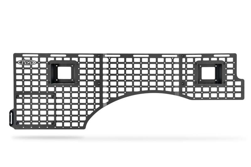 Addictive Desert Designs for 2021+ Ford F-150 Bed Side Molle Panels - Passenger Side Full Set