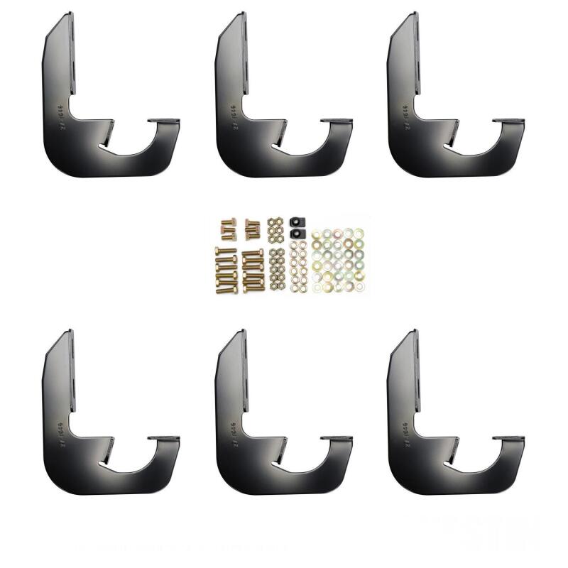 Westin 27-2205 Running Board Mount Kit for 2015-2026 Chevrolet/GMC Colorado/Canyon Crew Cab Black