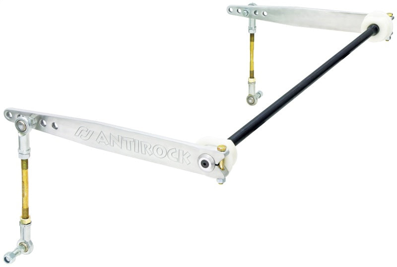 RockJock TJ/LJ Antirock Front Sway Bar Kit (Aluminum Arms)
