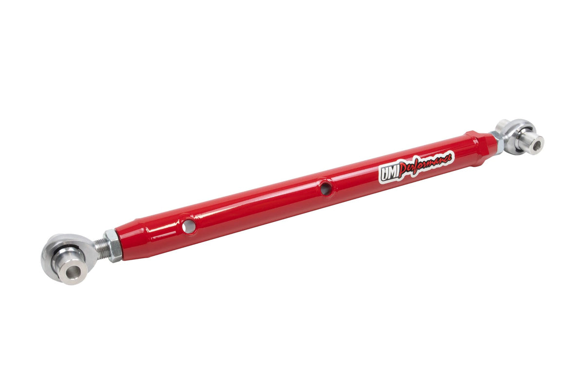 UMI Performance 4027-R Double Adjustable Lower Control Arms Red
