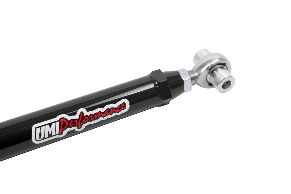 UMI Performance 4027-B Double Adjustable Lower Control Arms Black