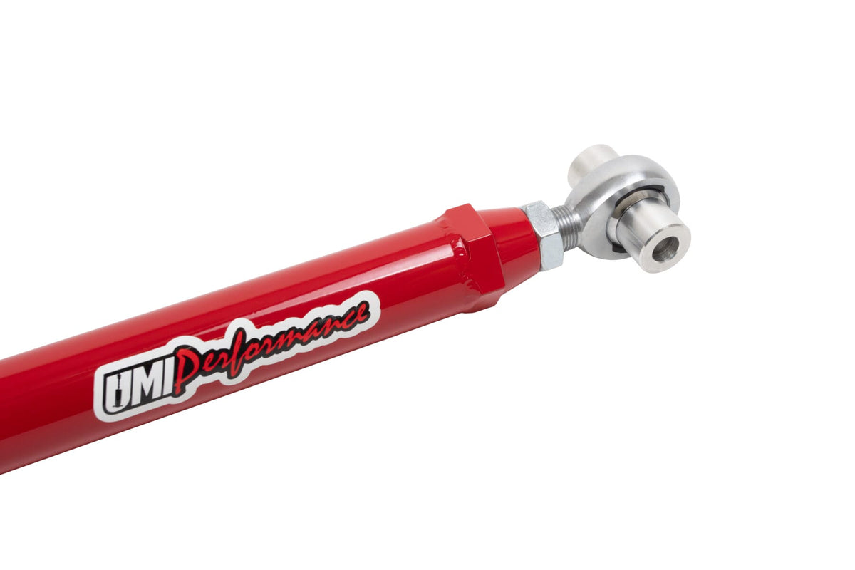 UMI Performance 4027-R Double Adjustable Lower Control Arms Red