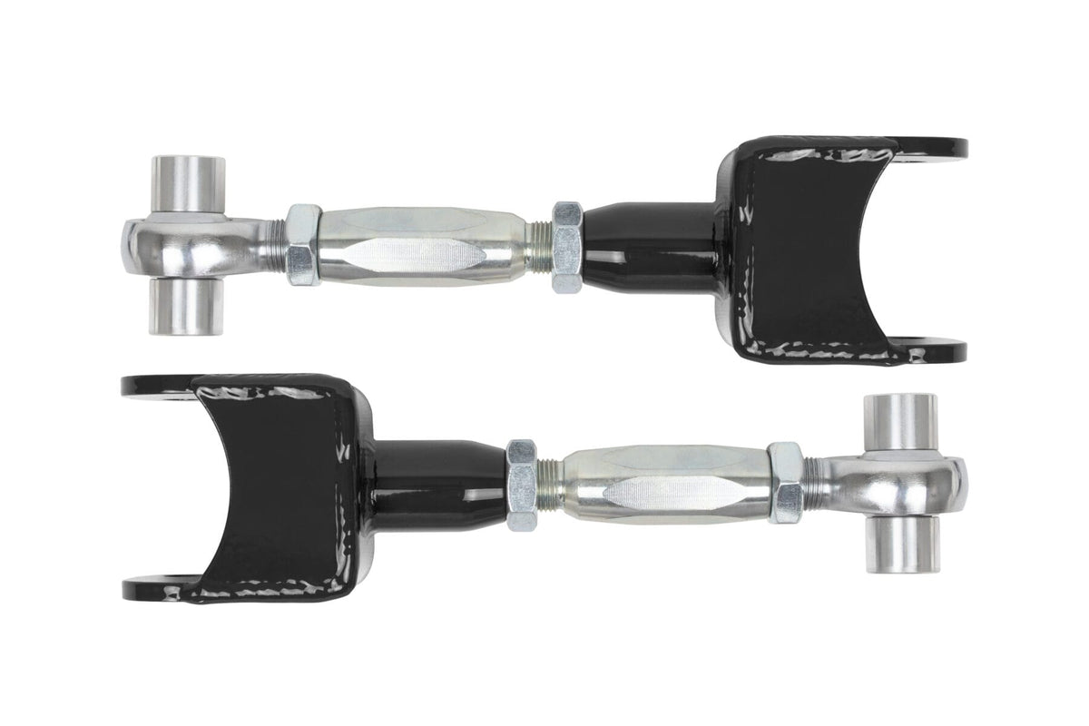 UMI Performance 402717-B Double Adjustable Upper/Lower Rear Control Arms Black