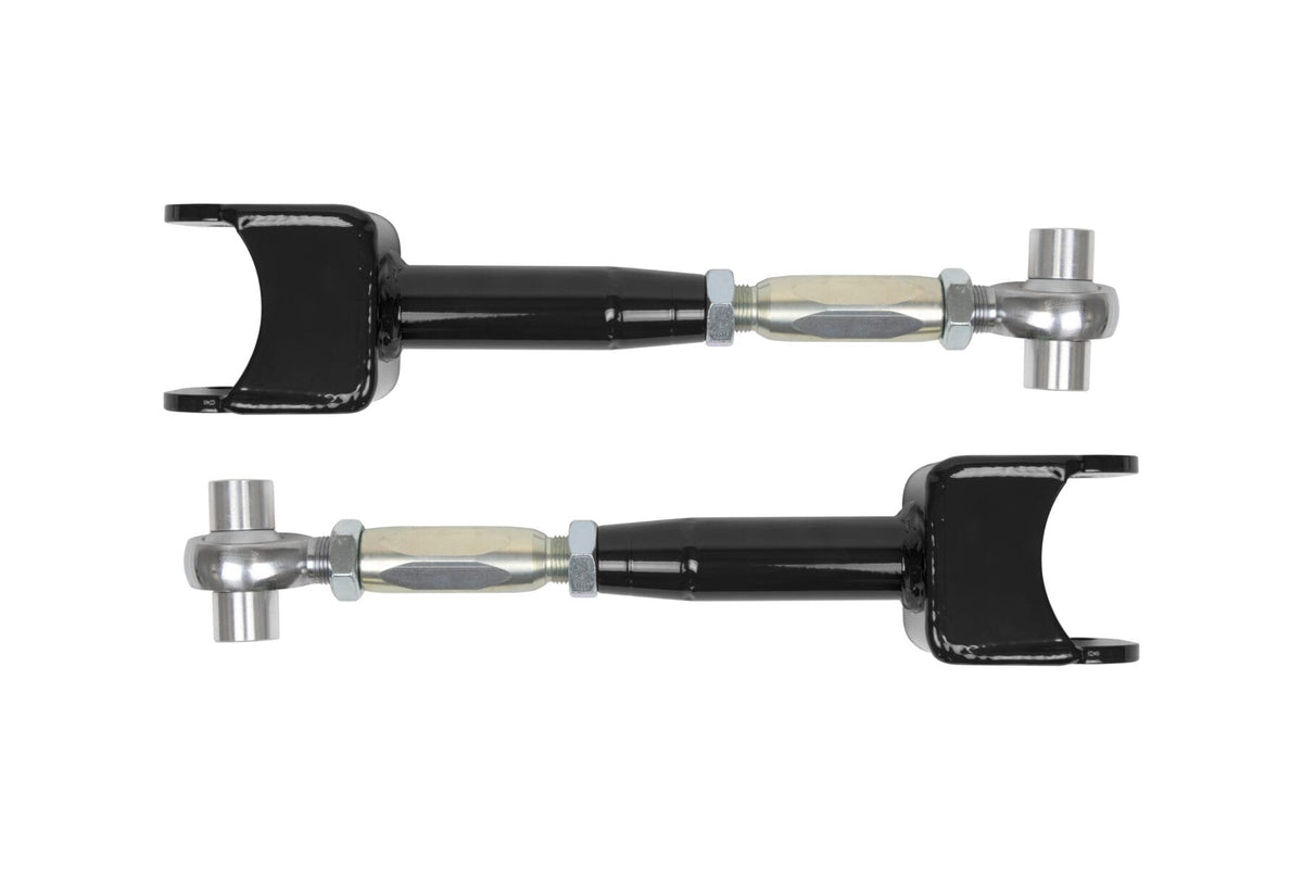 UMI Performance 402719-B Double Adjustable Upper/Lower Rear Control Arms Black
