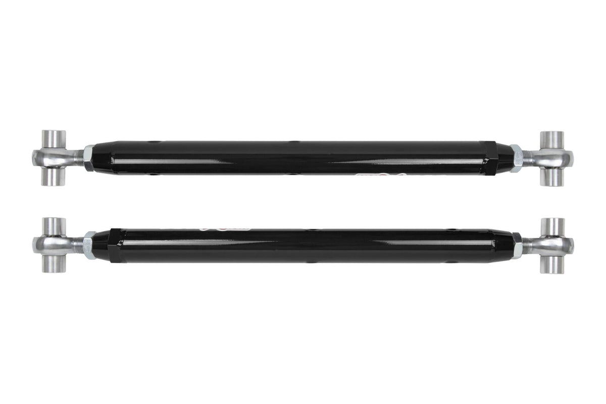 UMI Performance 402719-B Double Adjustable Upper/Lower Rear Control Arms Black