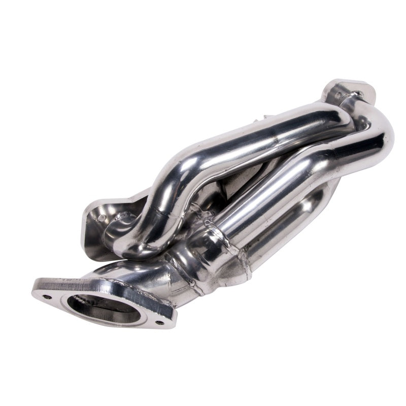 BBK Performance 16150 Shorty Headers 1-5/8 Silver Ceramic for 1996-2004 Ford Mustang GT 4.6L