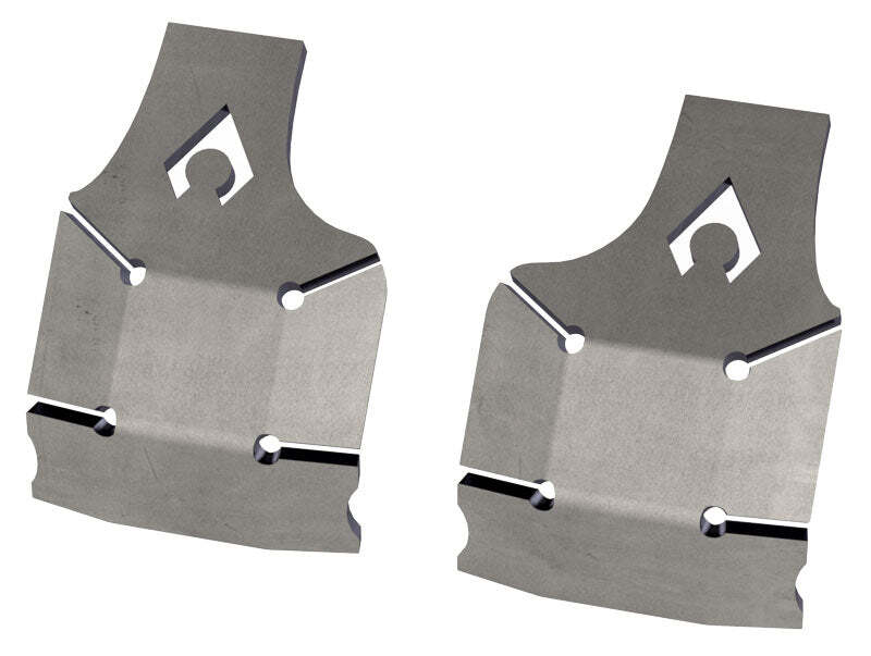 Artec Industries JL4504 Front LCA Skid Plates for 2018-2025 Jeep Wrangler JL / Gladiator JT