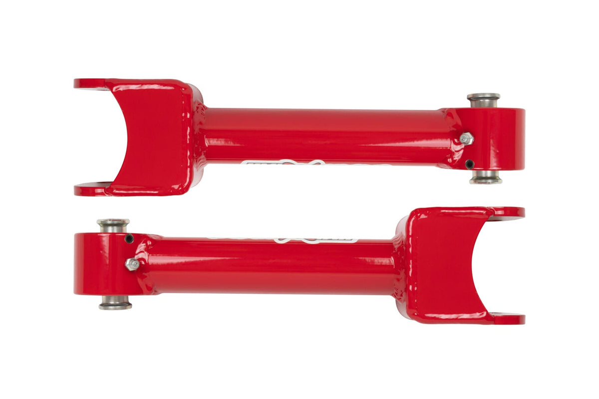 UMI Performance 4036-R Non Adjustable Upper Control Arms with Roto-Joint Red