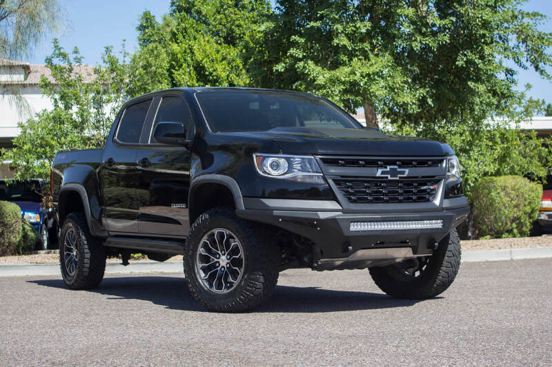 Addictive Desert Designs for 17-18 Chevrolet Colorado Stealth Fighter Front Bumper