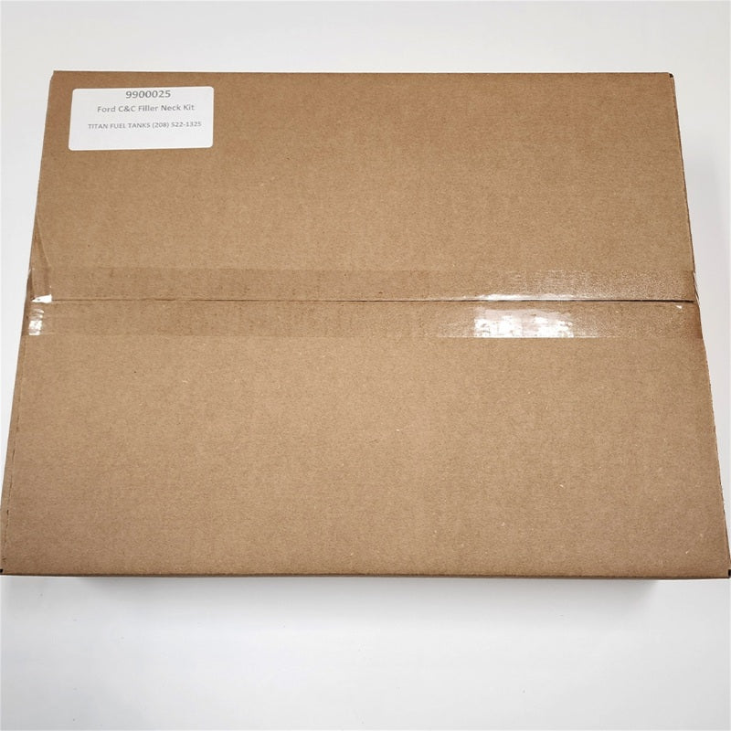 Titan Fuel Tanks 17-25 Ford Universal Cab & Chassis 1/2in Filler Neck Kit 9900025