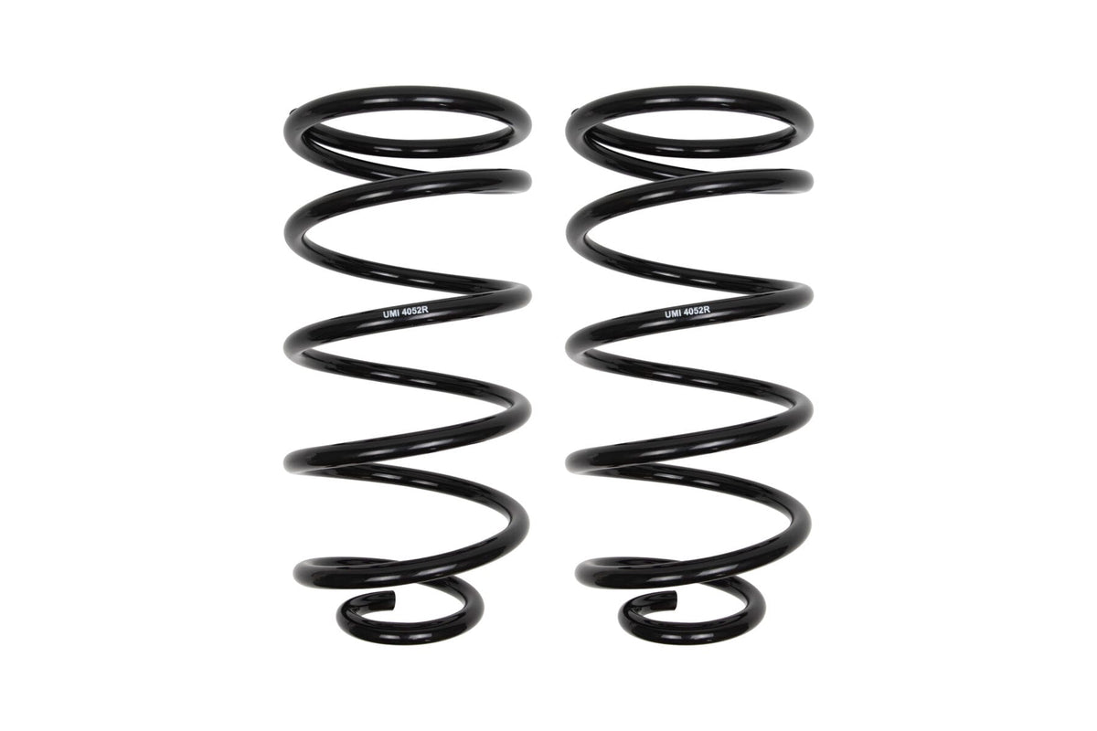 UMI Performance 4052R 1in Lowering Spring Set Rear for 1964-1966 GM A-Body
