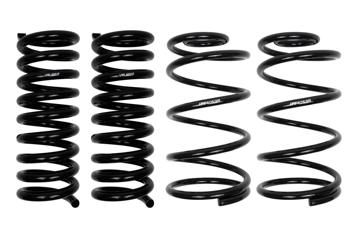 UMI Performance 4053 Spring Kit 2in Lowering for 1964-1966 GM A-Body