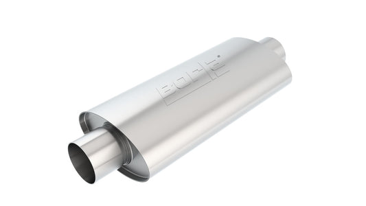 Borla 40575 XR-1 Multi-Core Muffler 3 in Center / Center (16 x 4.25 x 7.88 in Oval)