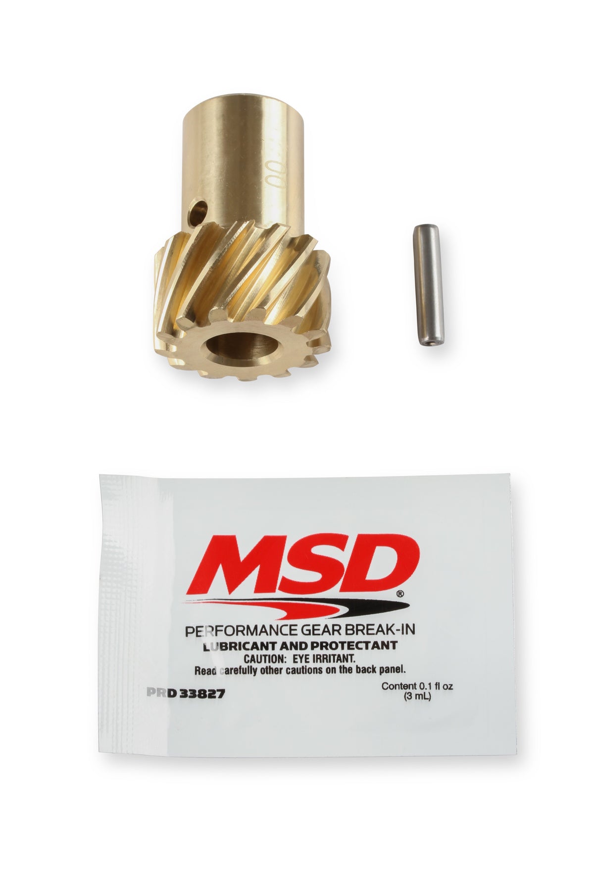 MSD 8471 for Chevy Bronze Distributor Gear .500"ID