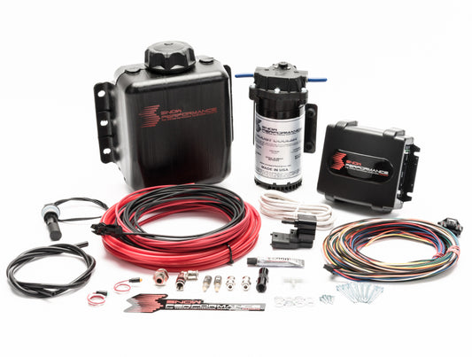 Snow Performance SNO-9000 Stage 4 Boost Cooler Platinum Tuning Water Injection Kit (with High Temp Tubing)
