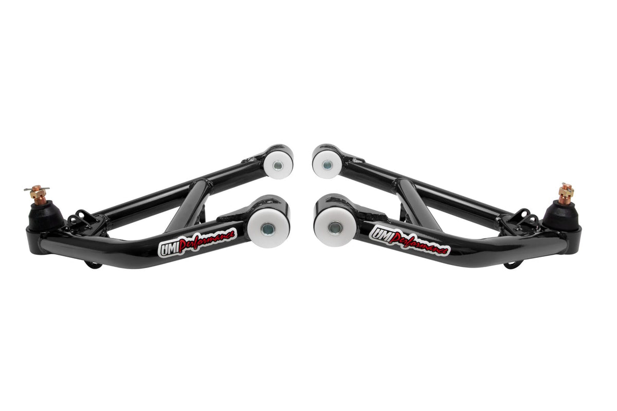 UMI Performance 4062-B Lower Front A-Arms Corner Max Standard Ball Joint Black