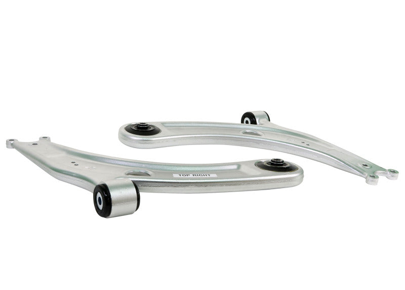 Whiteline KTA252 Front Lower Control Arms for 2015-2027 Volkswagen GTI, 2015-2027 Audi A3 Quattro, 2015-2027 Audi S3 and More