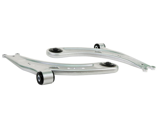 Whiteline KTA252 Front Lower Control Arms for 2015-2027 Volkswagen GTI, 2015-2027 Audi A3 Quattro, 2015-2027 Audi S3 and More