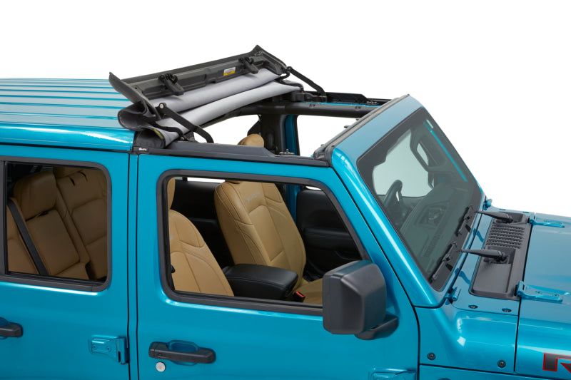 Bestop 20-26 for Jeep Gladiator / 18-26 Wrangler JL Sunrider For Hardtop (Black