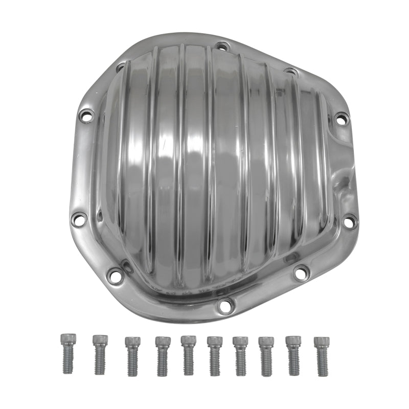 Yukon Gear & Axle YP C2-D60-REV Polished Aluminum Replacement Cover For Dana 60 Reverse Rotation