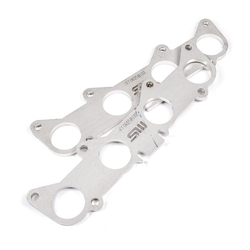 Stainless Works for Ford 5.2L/5.0L Coyote Round Port Header 304SS Exhaust Flanges
