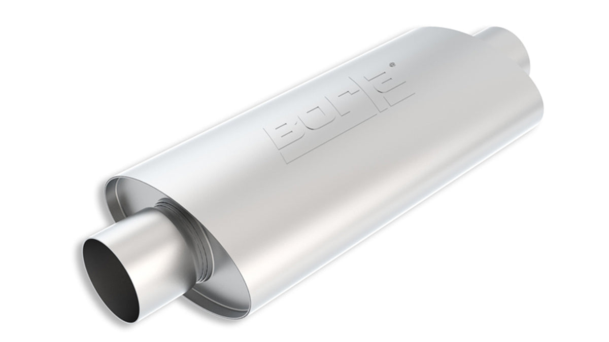 Borla 40948 XR-1 Sportsman Muffler 4 in Inlet / 4 in Outlet