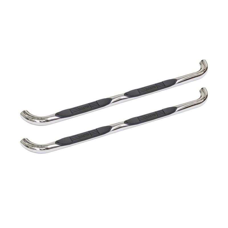 Westin 23-2400 E-Series 3 Nerf Step Bars for 2004-2006 Toyota Tundra Double Cab Stainless Steel