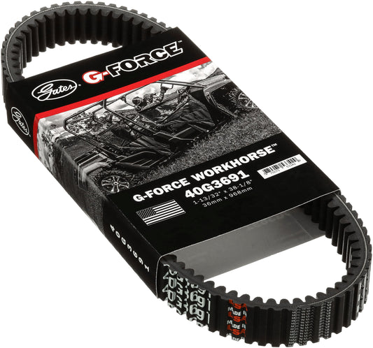 Gates 40G3691 G-Force CVT Belt for 2013 CFMOTO ZForce 800 800cc
