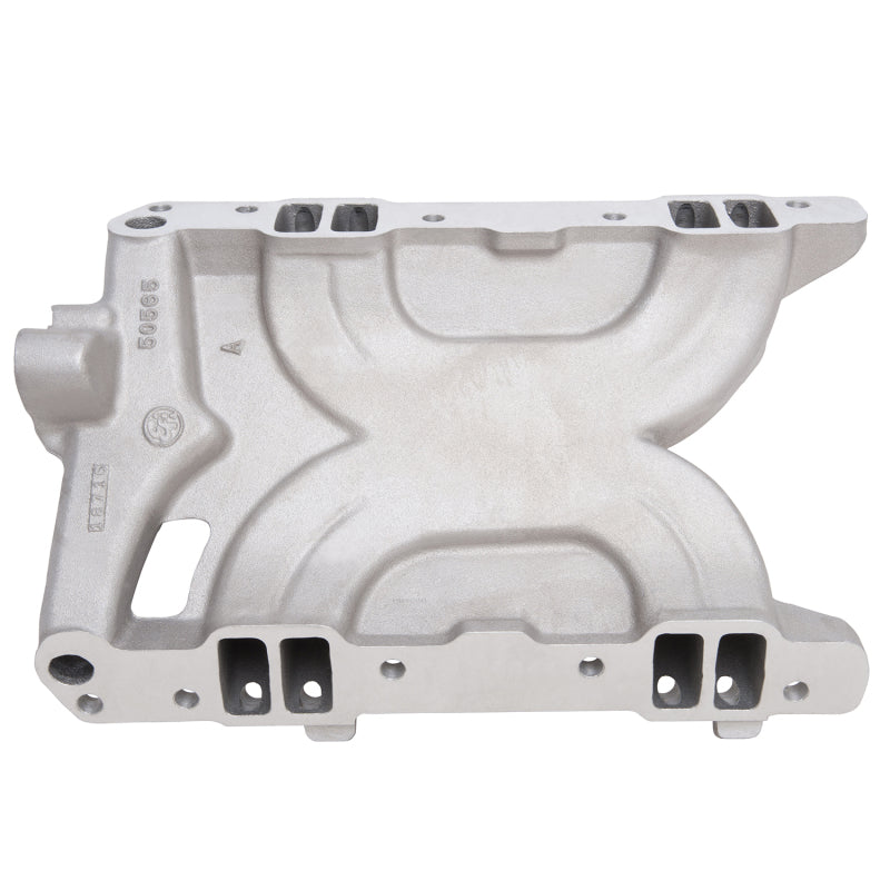 Edelbrock 50565 Manifold Torker II Pontiac 389/455 for Standard Flange Tb