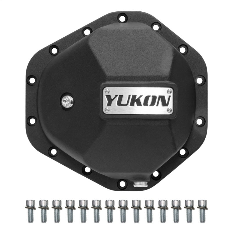 Yukon Gear & Axle YHCC-GM14T-M Hardcore Diff Cover for 14 Bolt GM Rear w/ 8mm Cover Bolts
