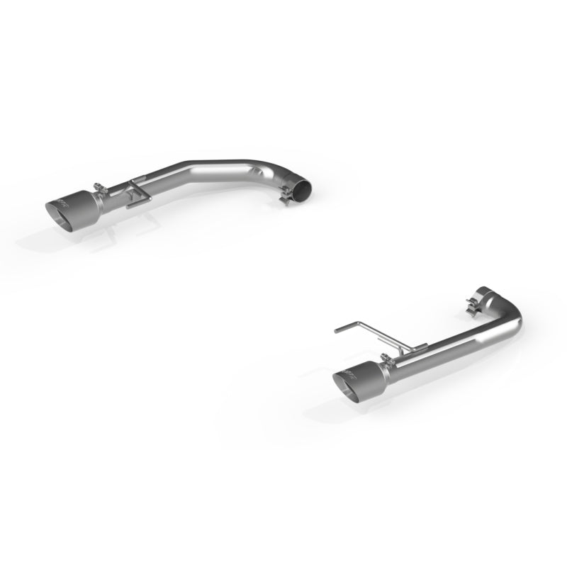 MBRP S7276304 Axle-Back Exhaust System - 2015-2017 / 2024-2026 Ford Mustang GT 5.0L | T304 Stainless