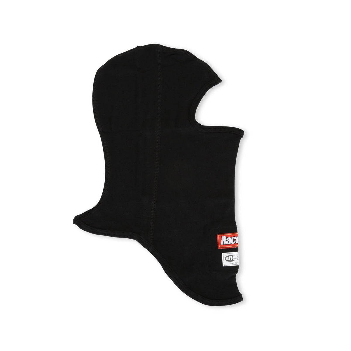 RaceQuip 433991 Black SFI 3.3 Fire Retardant Single Layer Hood