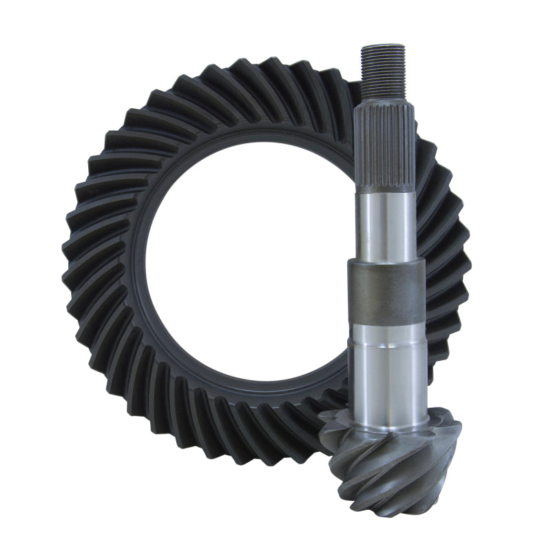 Yukon Gear & Axle YG NH233B-589R Ring & Pinion Gear Set for Nissan H233B Front 5.89 Ratio