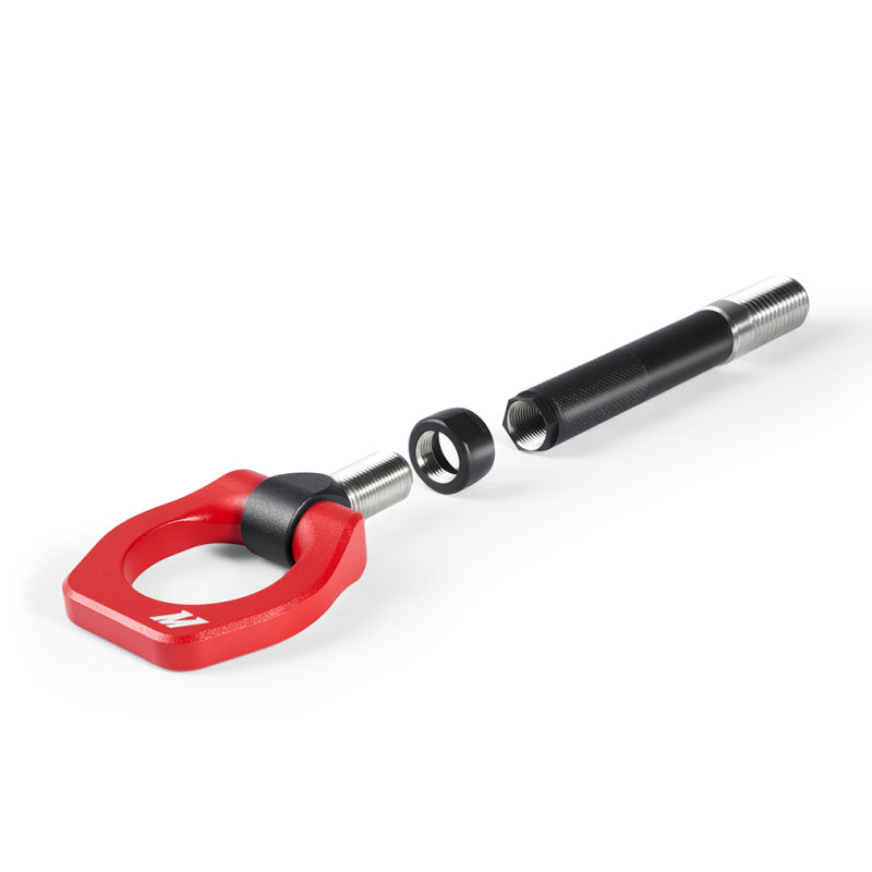 Mishimoto 2023+ Toyota GR Corolla Tow Hook (Front), Red - #MMTH-GRC-23RD