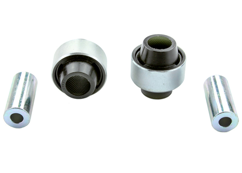 Whiteline W53299 Front Control Arm Lower Inner Rear Bushing Kit for 2000-2006 Toyota MR2 Spyder, 2000-2005 Toyota Echo, 2004-2006 Scion xA and More