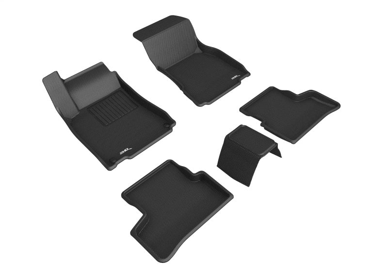 3D MAXpider Kagu Front & Rear Floor Mats for 2021-2024 Mercedes-Benz CLA45 AMG +3 more