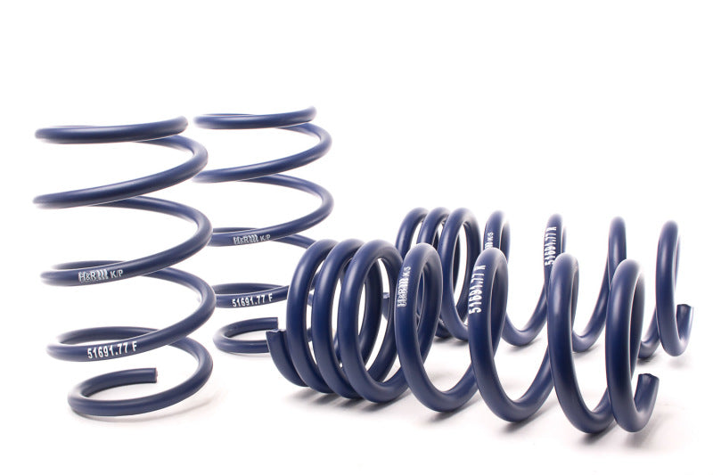H&R Super Sport Springs - Ford Mustang S550 (w/o MagneRide) - 51691-77