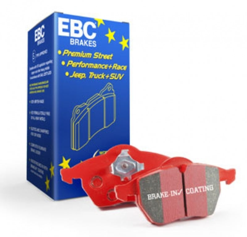 EBC 2019+ Toyota GR Supra (w/13in Rear Rotor) Redstuff Rear Brake Pads DP32405C