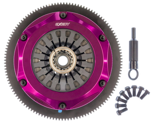 Exedy for 2004-2014 Subaru Impreza WRX STI H4 Hyper Triple Cerametallic Clutch