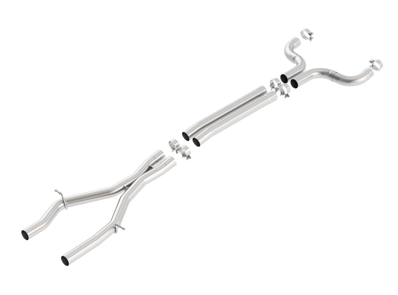 Borla 60607 2016 Camaro SS 6.2L V8 X-Pipe w/ Mid Pipes - #60607