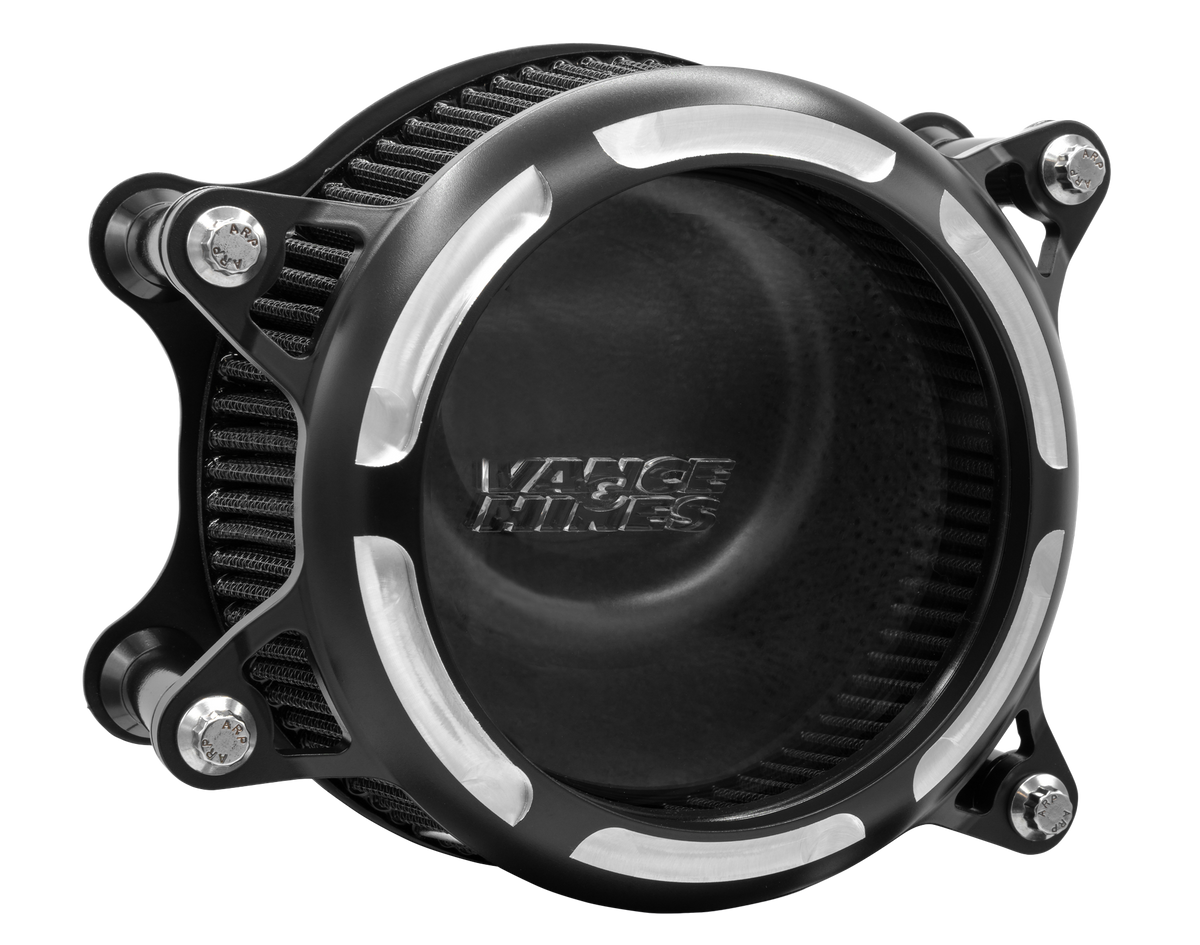 Vance & Hines 41097 VO2 Insight Black Contrast for 2017-2025 Harley-Davidson Touring/Softail