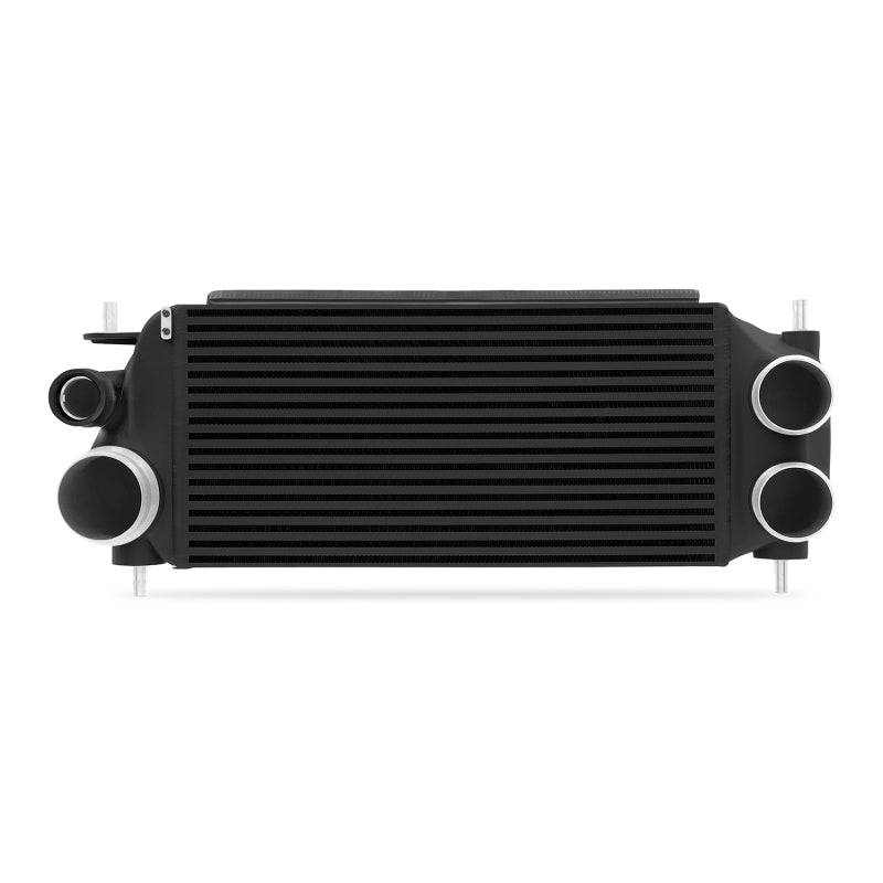 Mishimoto 15-16 Ford F-150 EcoBoost 3.5L Black Performance Intercooler Kit w/ Polished Pipes - #MMINT-F35T-15KPBK