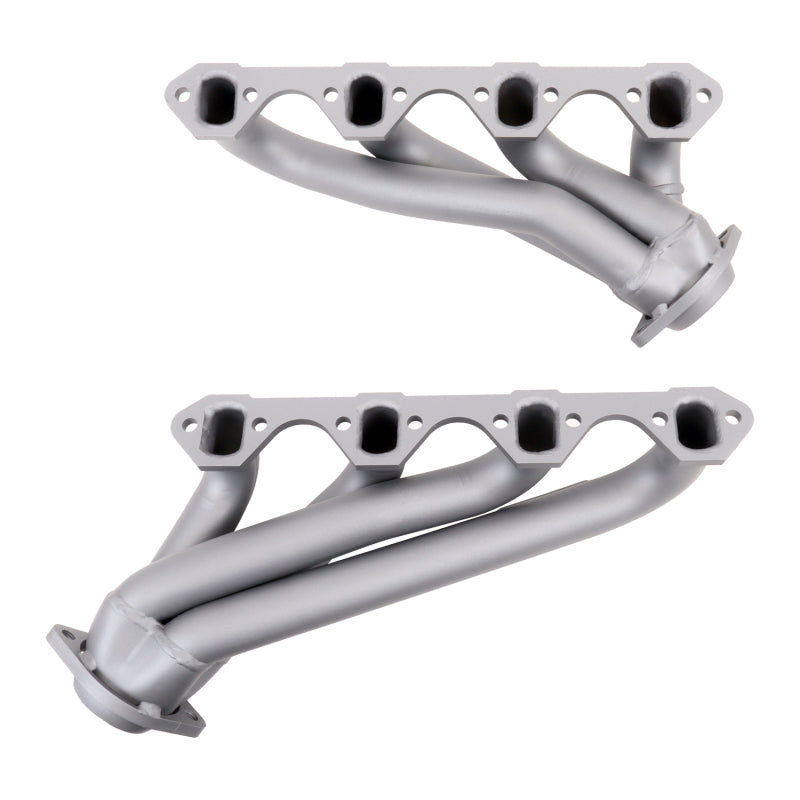 BBK Performance 1511 351W Swap Shorty Unequal Length Headers for Fox Ford Mustang 351W Swap